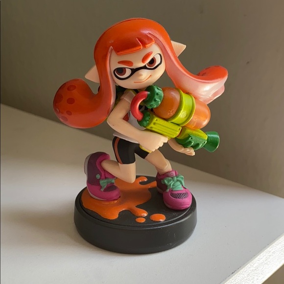 Splatoon 3-pack amiibo figures (Splatoon Series) - Picture 4 of 8